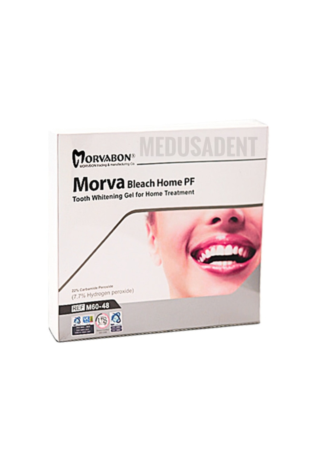 Screenshot_۲۰۲۵۰۹۲۳_۰۰۲۳۰۸_Gallery کیت بلیچینگ هوم مروابن 22٪ / Morva Bleach Home Morvabon - تصویر 1