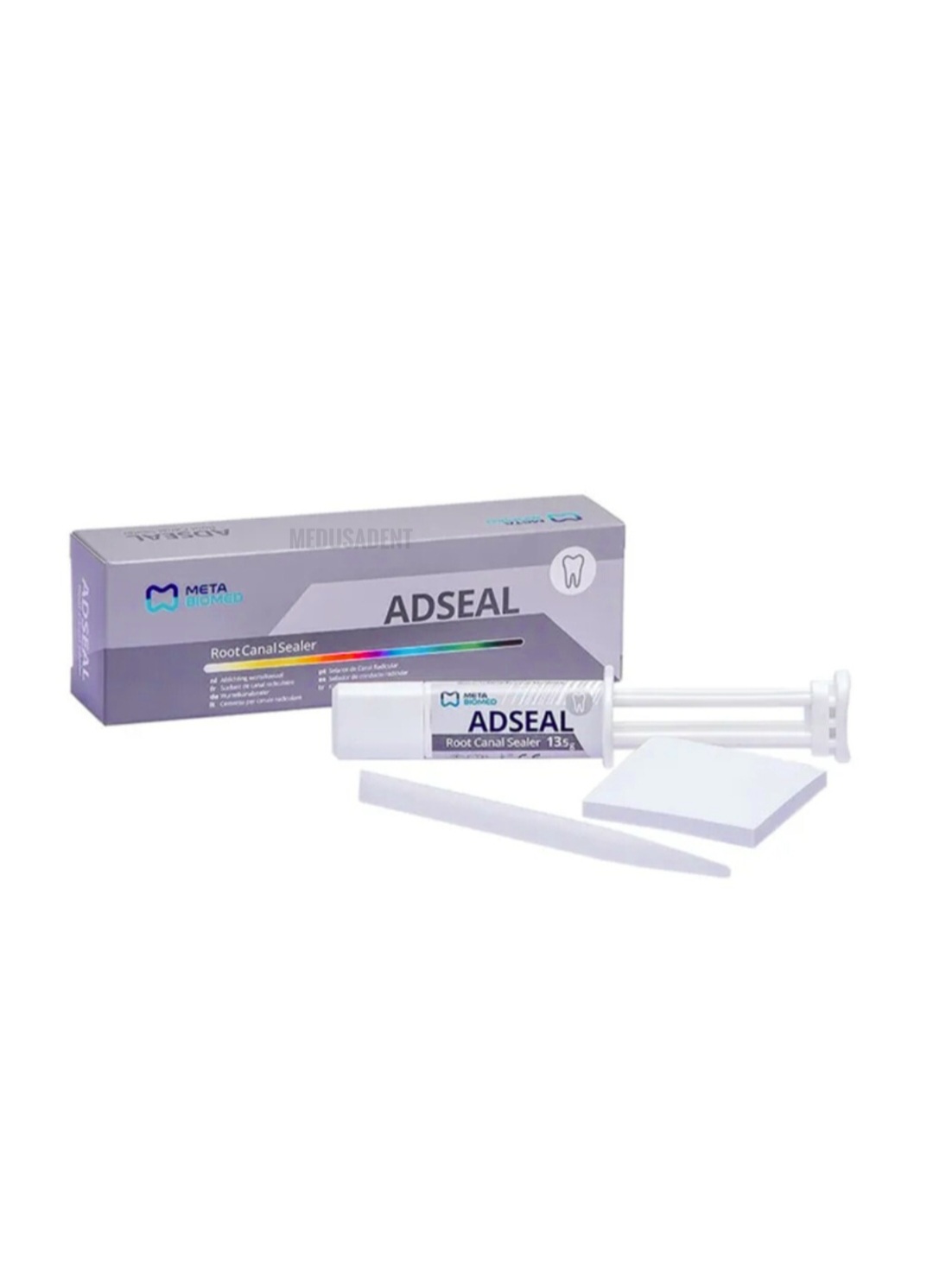 Screenshot_۲۰۲۵۰۹۳۰_۰۰۰۲۵۶_Gallery سیلر با بیس رزینی اتومیکس ادسیل متا Root Canal Sealer ADSEAL برند META - تصویر 1