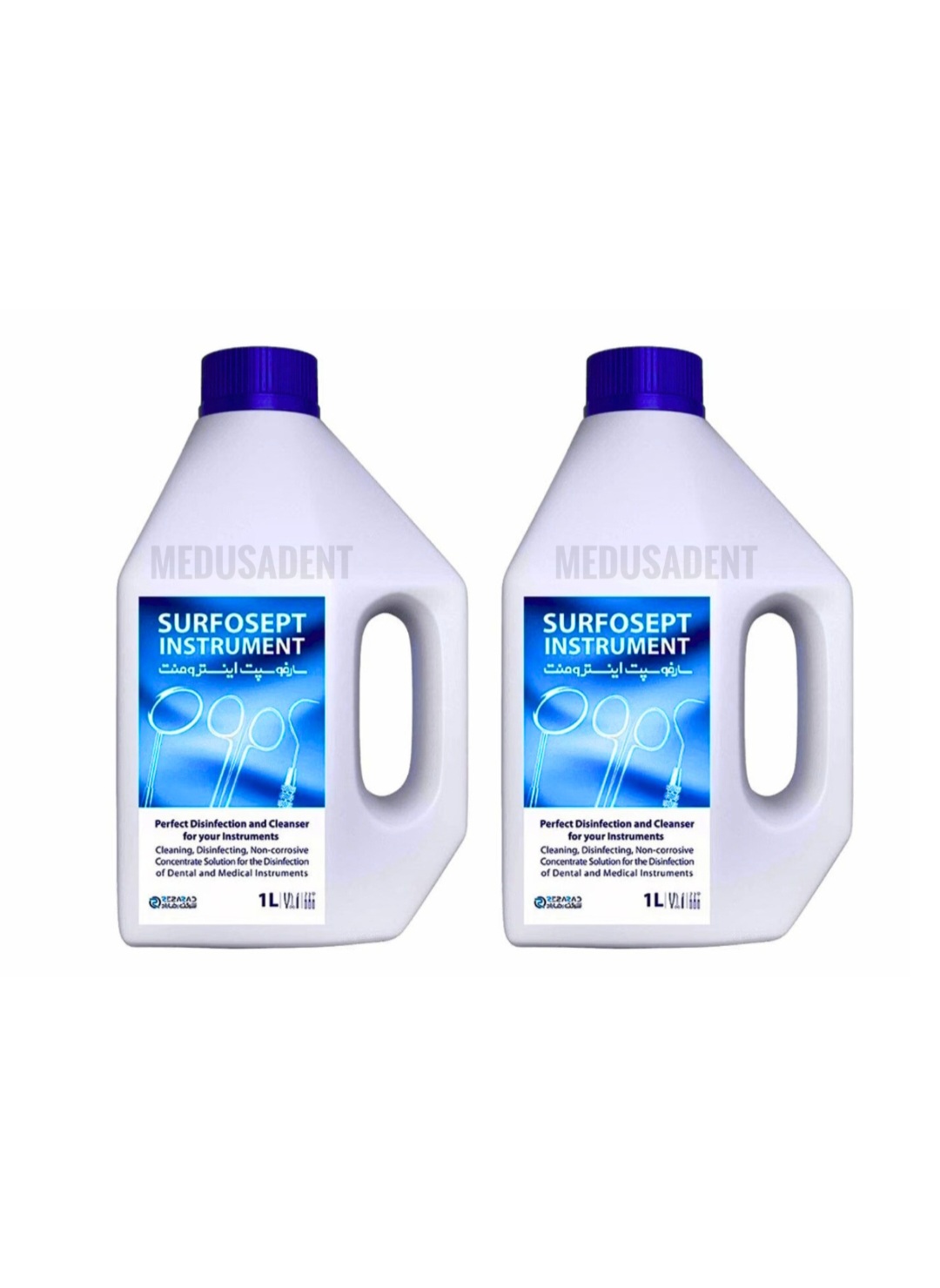 Screenshot_۲۰۲۵۱۰۰۶_۲۳۵۹۱۹_Gallery محلول ضدعفونی کننده ابزار سارفوسپت اینسترومنت یک لیتری رضا راد Rezarad - تصویر 1