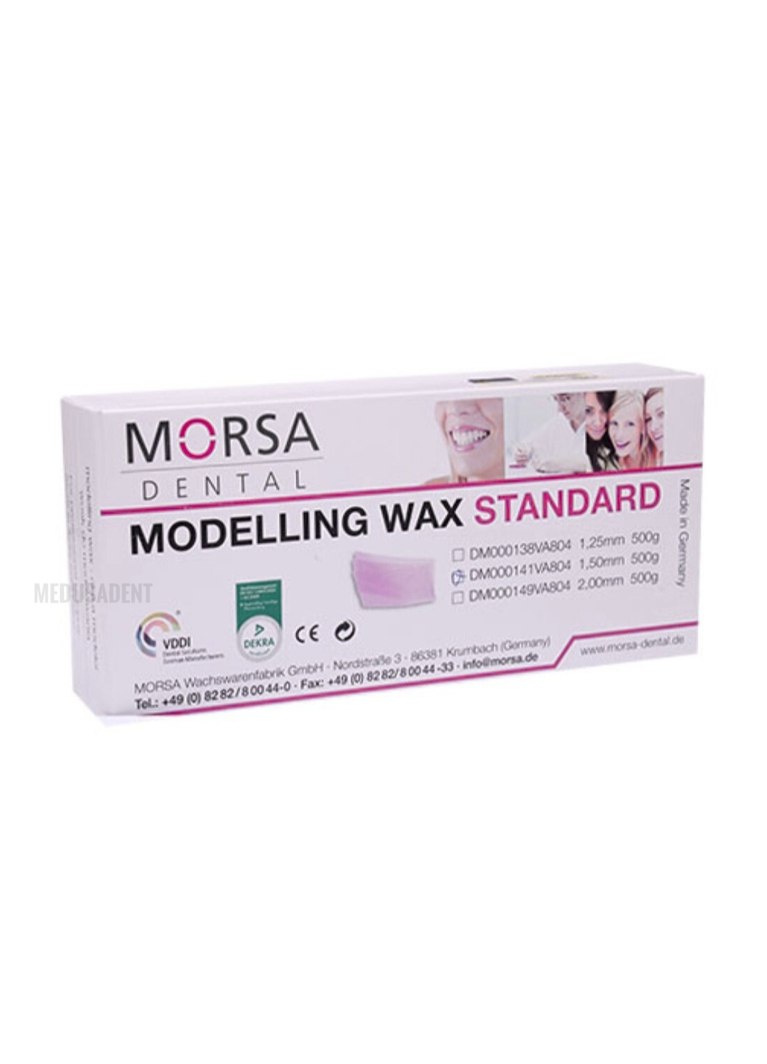 Screenshot_۲۰۲۵۱۰۱۵_۱۷۳۴۵۷_Gallery موم مورسا Modelling Wax Standard - تصویر 1