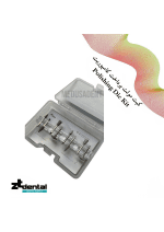 کیت مولت پرداخت کامپوزیت 8عددیztدنتال/Polishing Disc Kit 8PCS ZT dental - تصویر 2