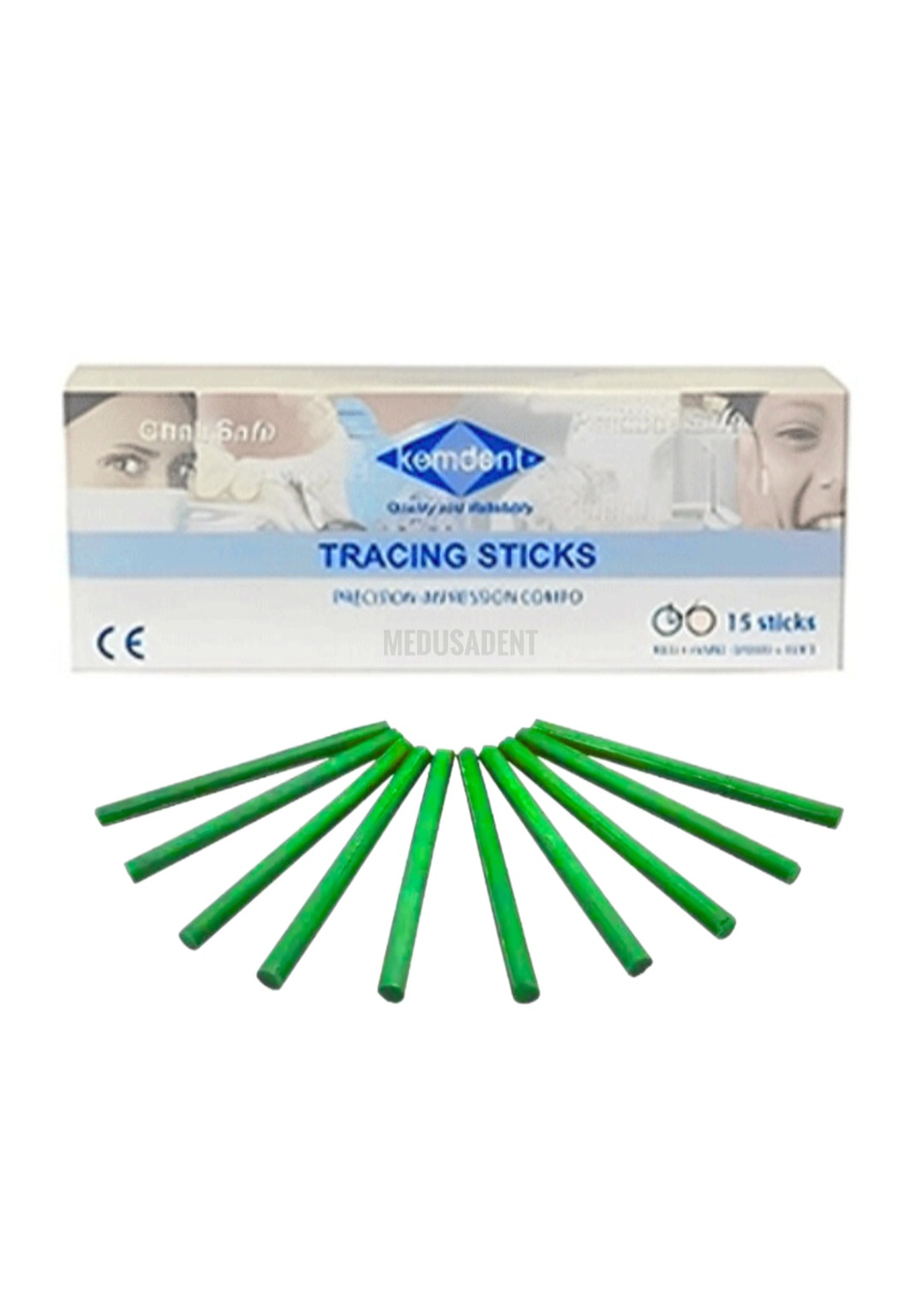 Screenshot_۲۰۲۵۱۱۲۷_۱۴۴۳۵۸_Gallery استنس سبز کمدنتKemdent | Kemdent Green Tracing Sticks - تصویر 1