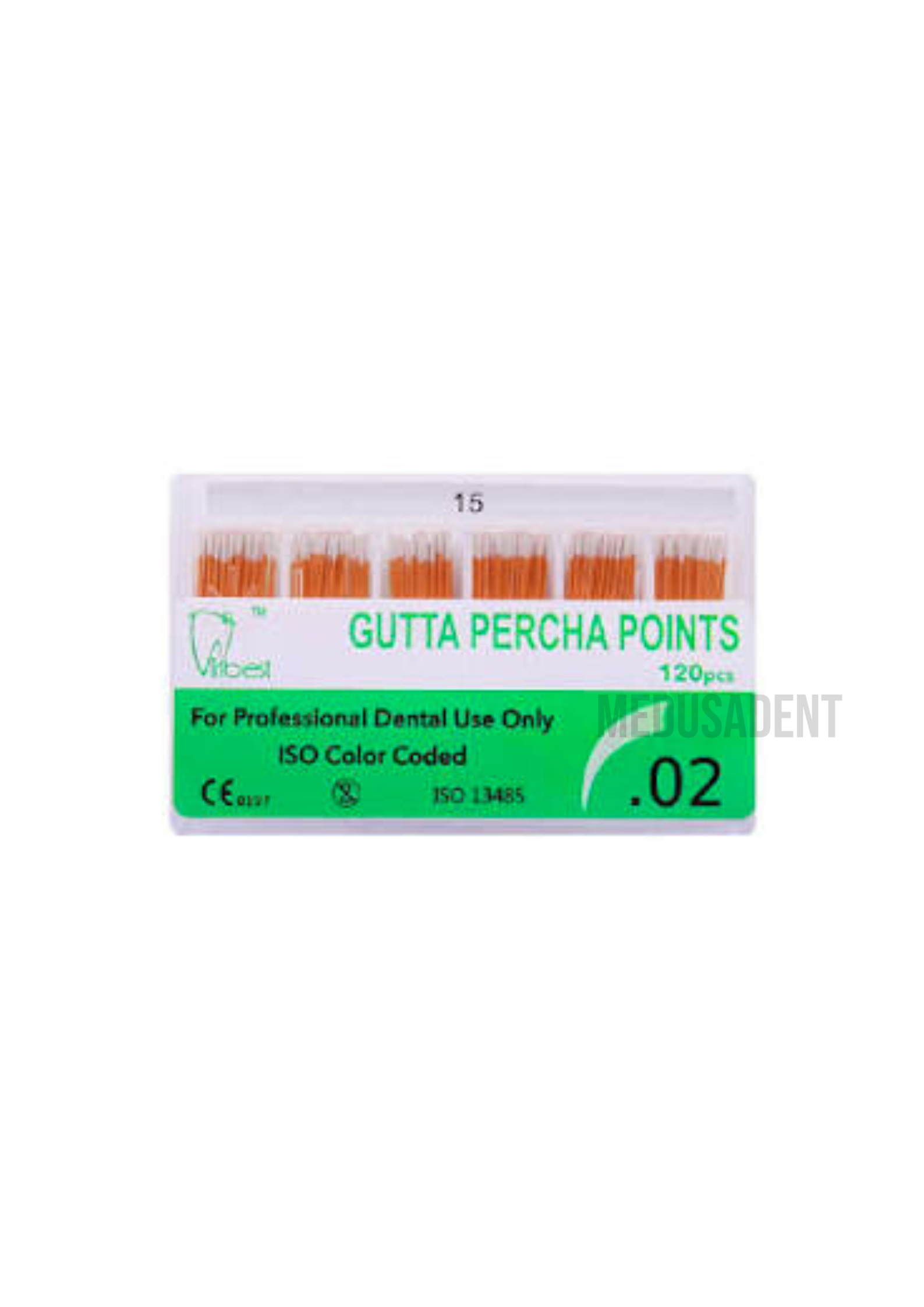 Untitled design_20251122_204947_0000 گوتا پرکا 2% تریبست — Tribest Gutta‑Percha Points (2%) - تصویر 1