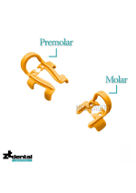 کلمپ نگهدارنده رول پنبه ZT Dental | کلمپ رول پنبه زد تی دنتال - تصویر 2
