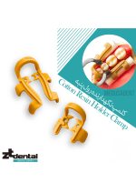 کلمپ نگهدارنده رول پنبه ZT Dental | کلمپ رول پنبه زد تی دنتال