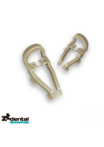 کلمپ رزینی دیستال رابردم ZT Dental | Resin Distal Rubber Dam Clamp ZT - تصویر 3