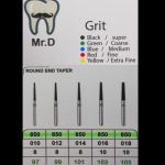 فرز تراش850فیشور روند اند تیپرRound End Taper Mr.d