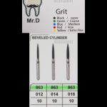 فرز تراش863بول10میلBeveled Cilynder Mr.d