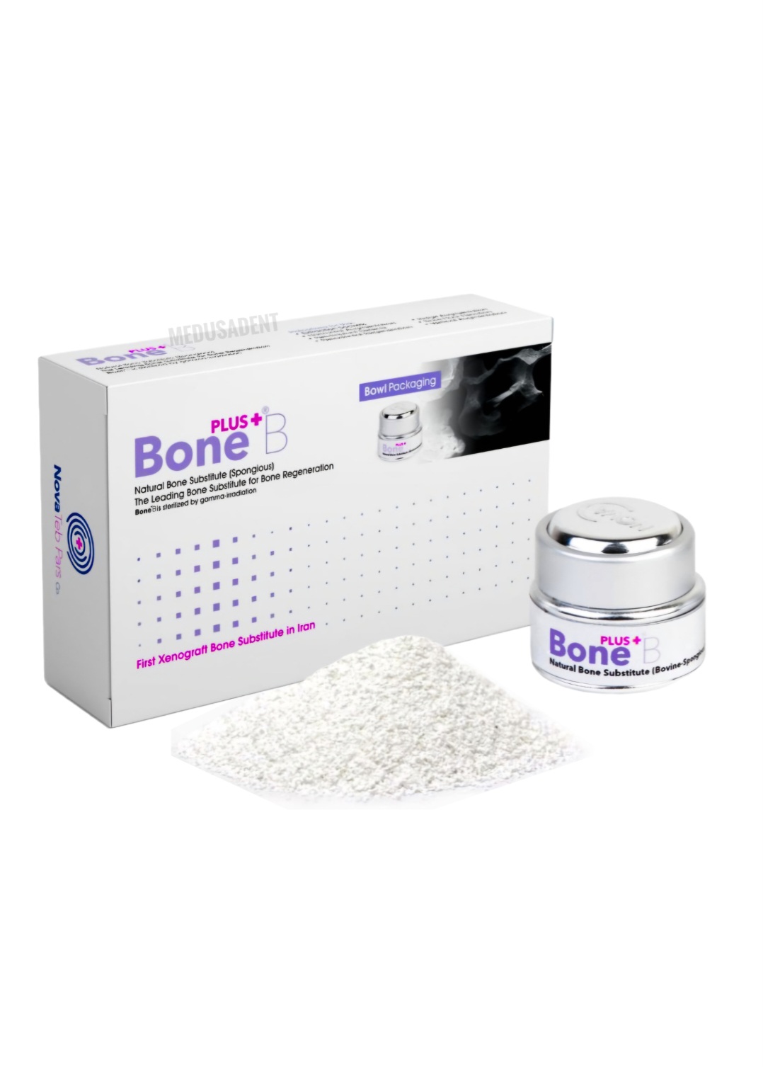 Screenshot_۲۰۲۶۰۲۲۷_۲۱۲۹۳۱_Gallery پودر استخان 250 تا 1000 حجم 2cc زنوگرفت برند Bone Plus - تصویر 1