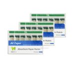 کن کاغذی تقاربی دنت پلاس برند دیادنت | Diadent Paper points Dent Plus