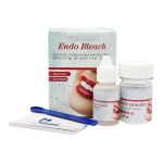 کیت بلیچینگ دندان های اندو شده مروابن پودر و مایع | Endo Bleach Morvabon