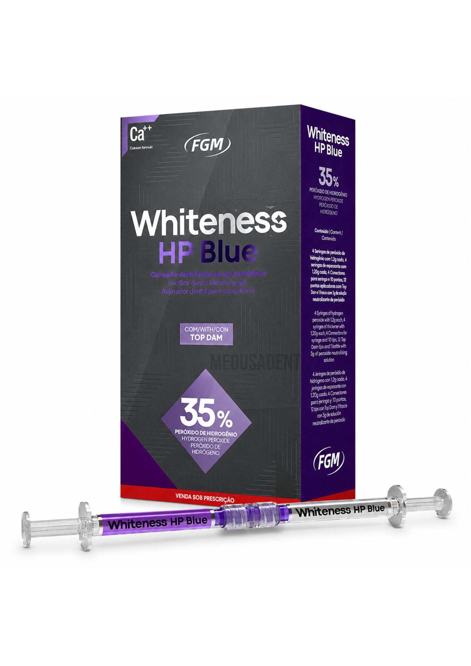 Untitled design_20260711_164554_0000 بلیچینگ مطب FGM Whiteness HP Blue 35% - تصویر 1