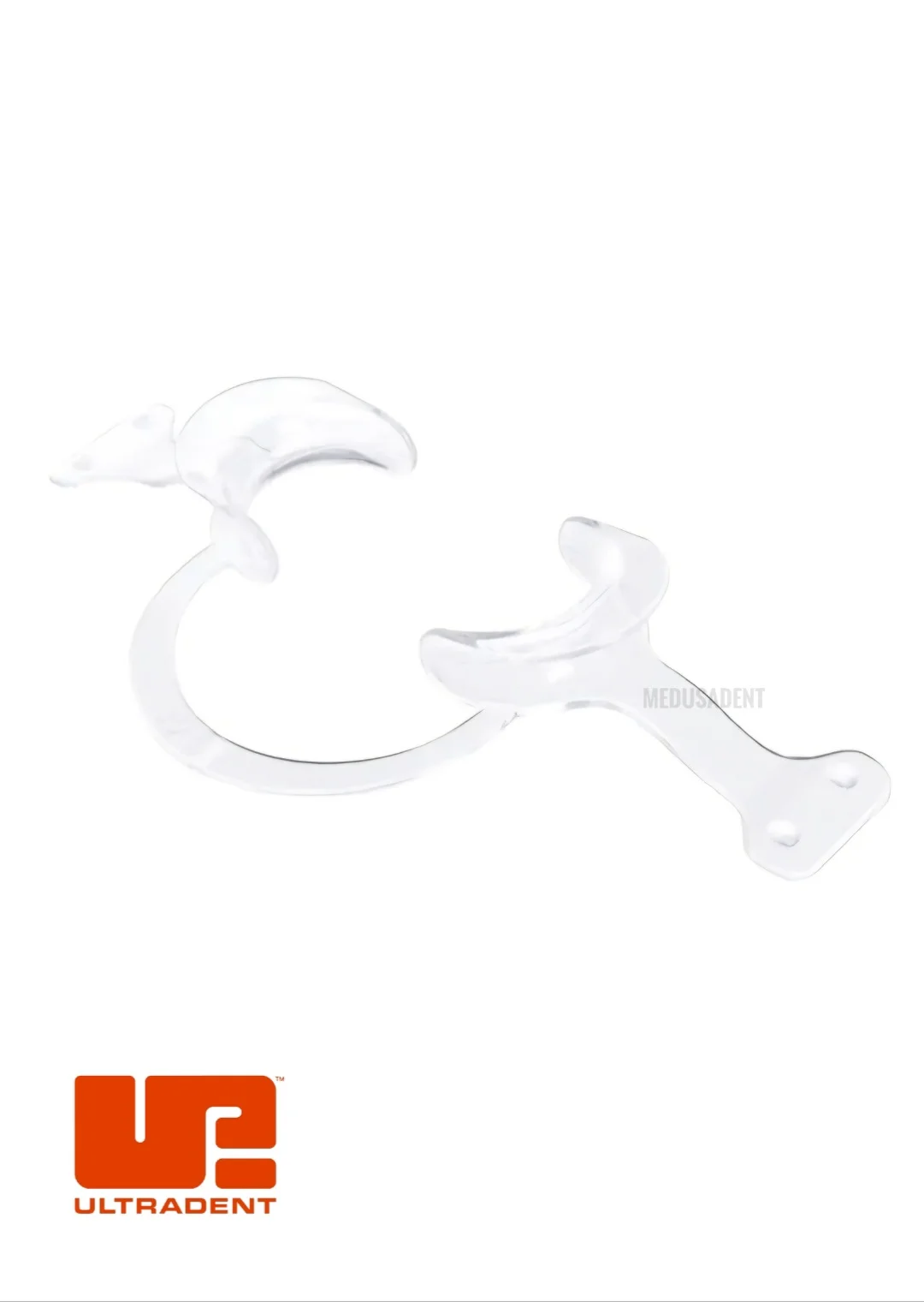 29432 دهان بازکن بزرگسال شفاف الترادنت | KLEER VIEW Ultradent - تصویر 1