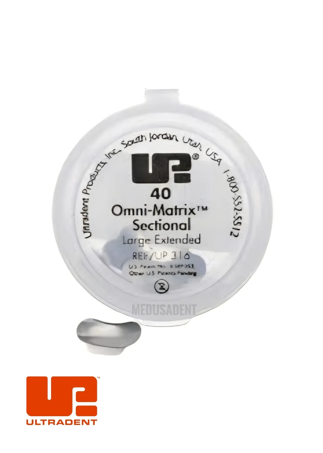 30019 نوار سکشنال ماتریکس الترادنت | Sectional Ultradent - تصویر 1