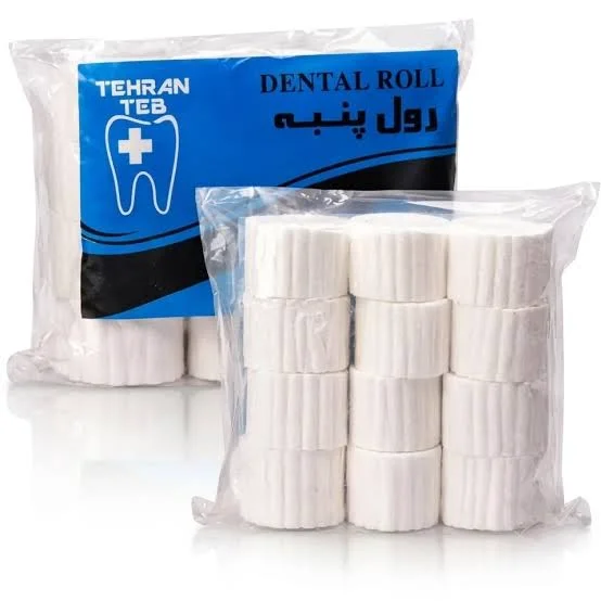 96559 رول پنبه 600 عددی تهران طب - تصویر 1